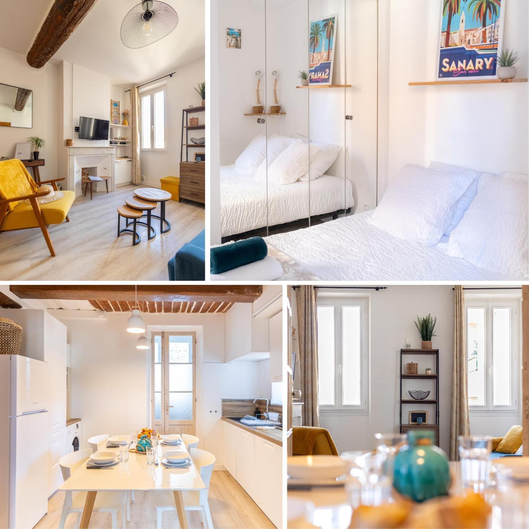 Escapade Au Coeur De Sanary Appartement Buitenkant foto