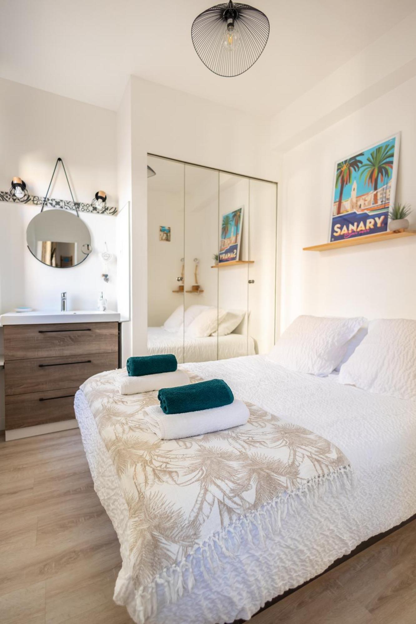 Escapade Au Coeur De Sanary Appartement Buitenkant foto