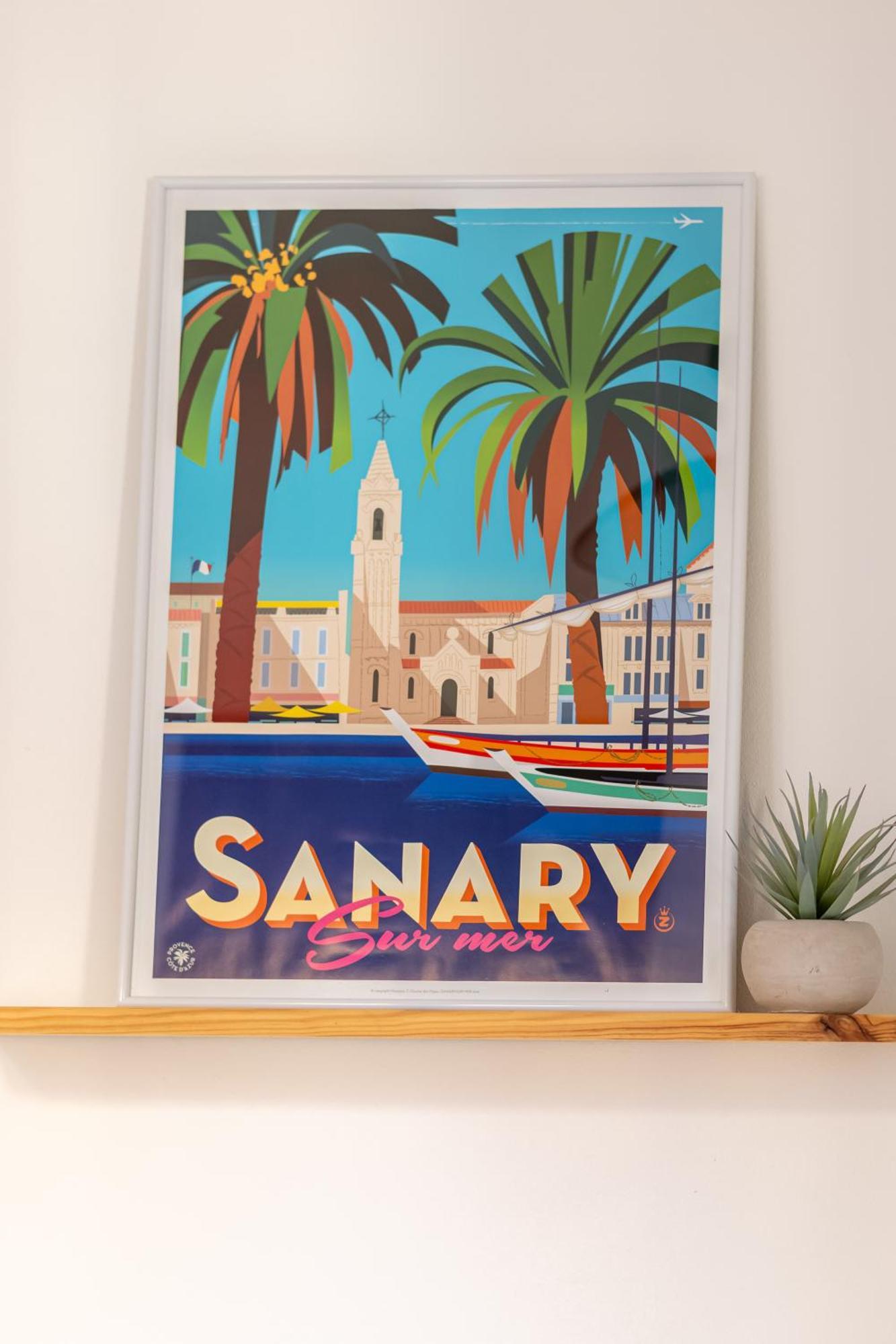 Escapade Au Coeur De Sanary Appartement Buitenkant foto